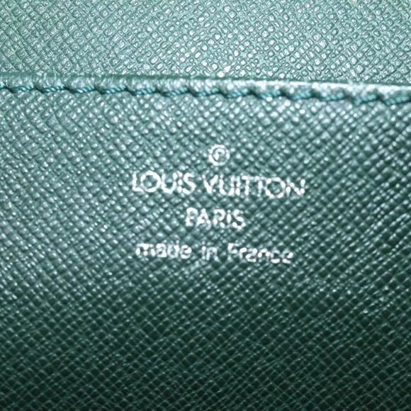 LOUIS VUITTON Taiga Serviette Moskova Business Bag Epicea M30034 LV Auth bs14352 - Picture 14 of 15